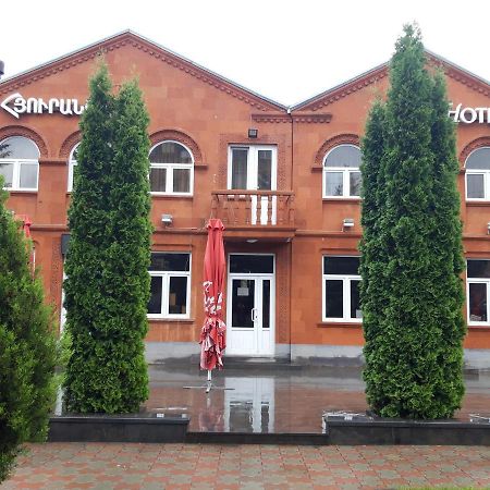 Valda Hotel On Tumanyan Vanadzor Eksteriør bilde